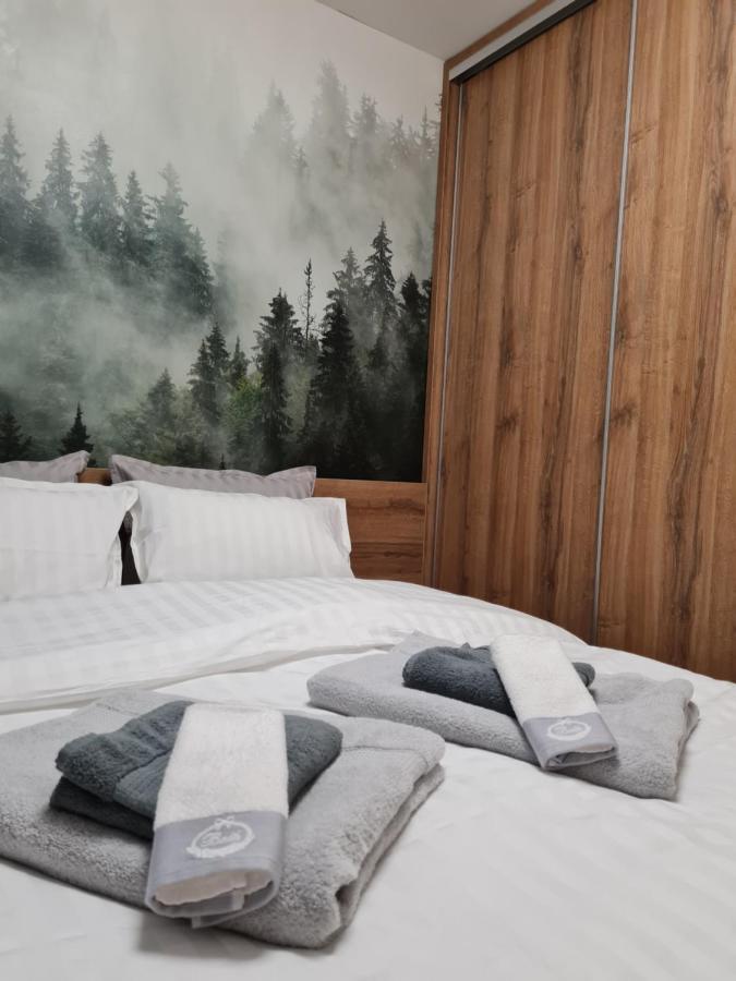 Mountain Paradise In Aparthotel Borovets Gardens Kültér fotó