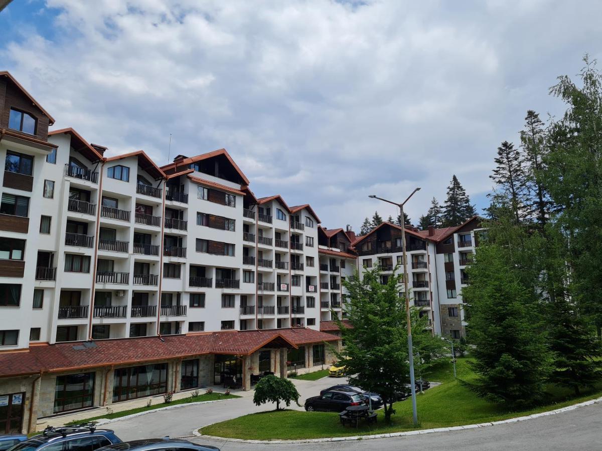 Mountain Paradise In Aparthotel Borovets Gardens Kültér fotó